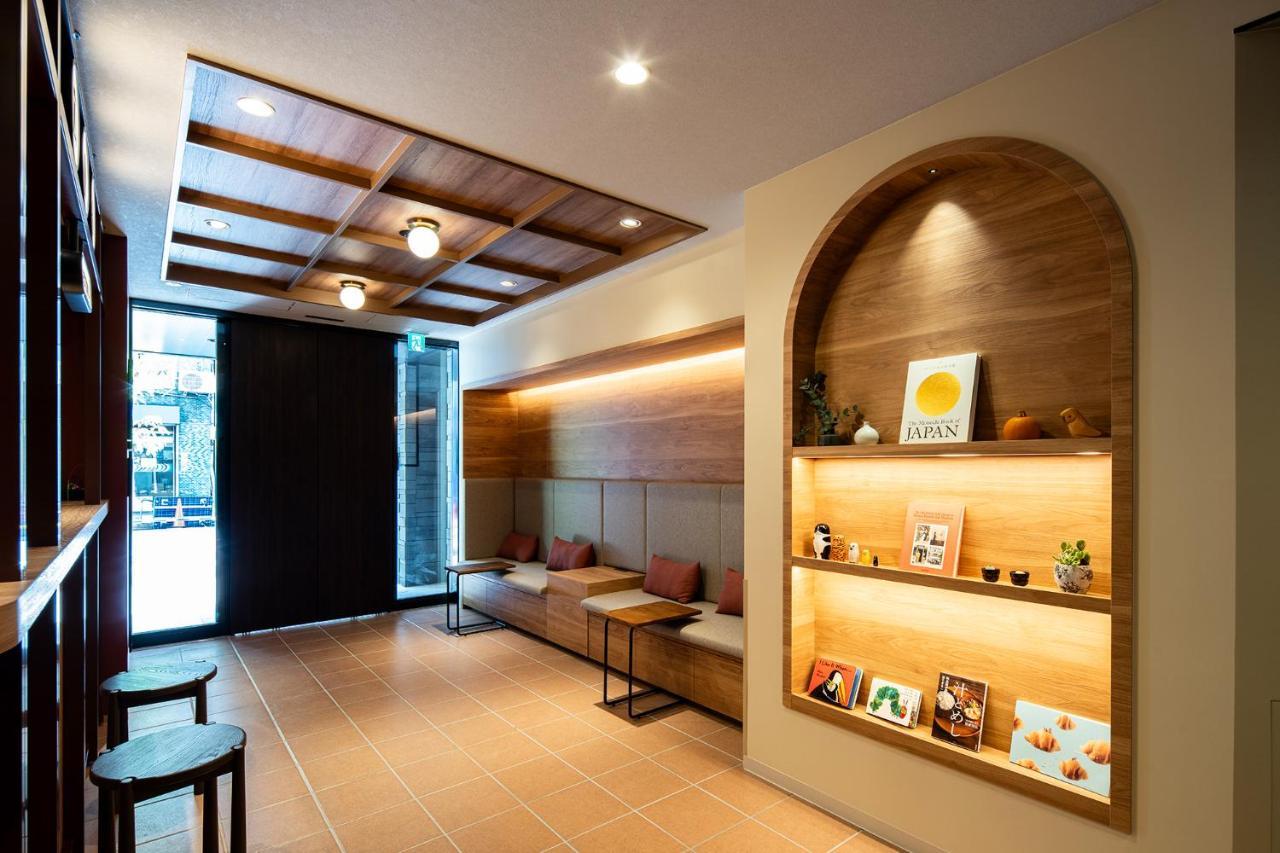 Section L Ueno-Hirokoji Aparthotel Tokyo prefektur Exteriör bild