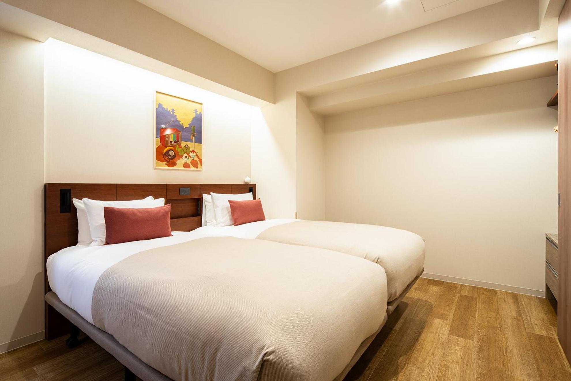 Section L Ueno-Hirokoji Aparthotel Tokyo prefektur Exteriör bild