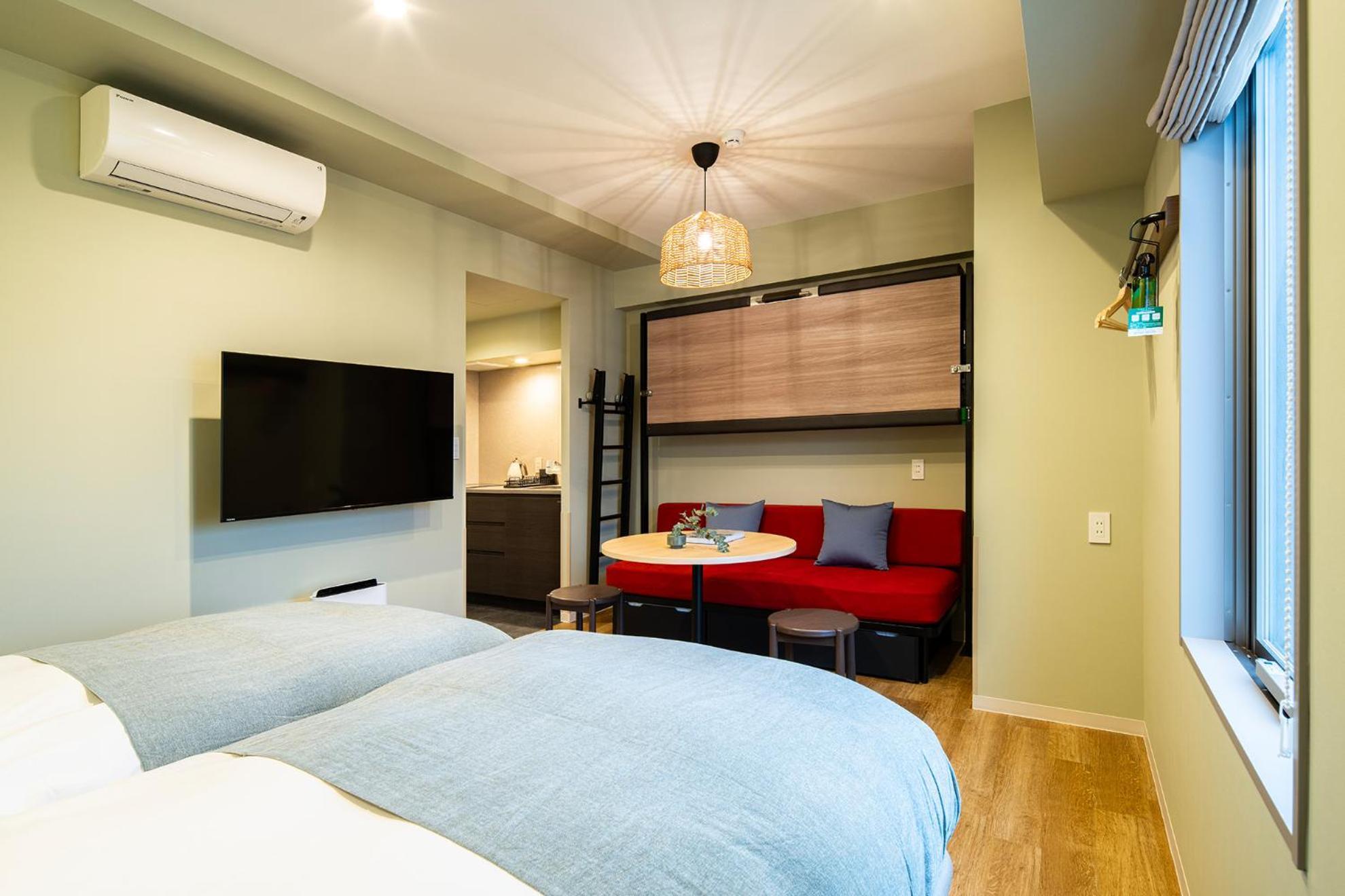Section L Ueno-Hirokoji Aparthotel Tokyo prefektur Exteriör bild