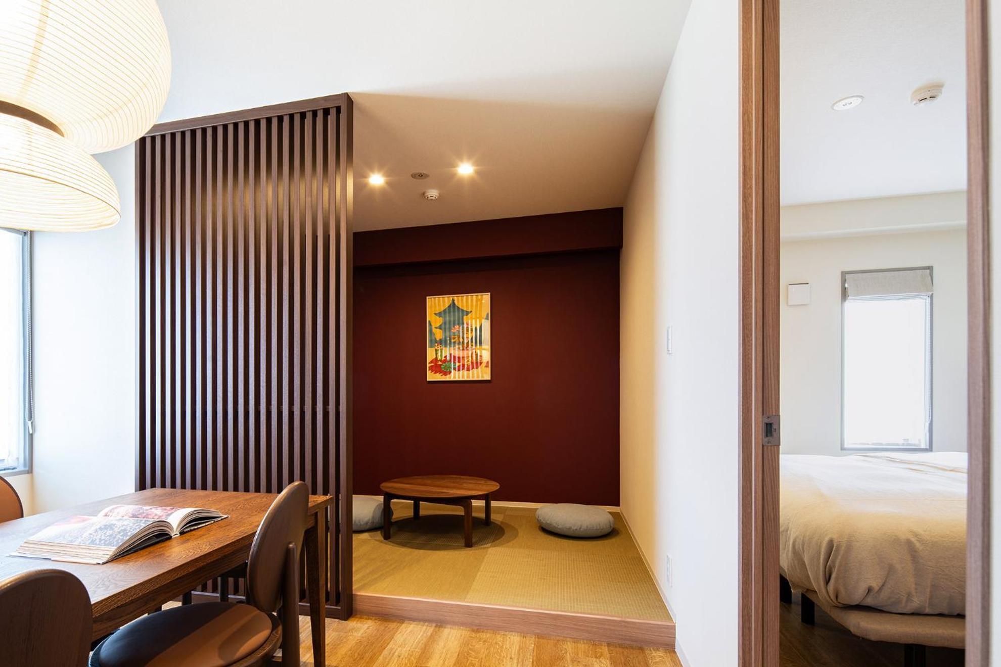Section L Ueno-Hirokoji Aparthotel Tokyo prefektur Exteriör bild